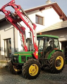 Predám Zetor 7340 Turbo , John Deere 2400,