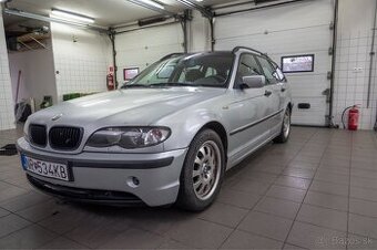 BMW e46 320d touring