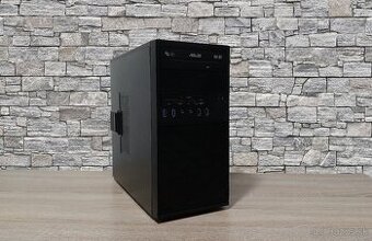 pracovné herné pc intel core i7 6700/16GB/GTX1660SUPER 6GB