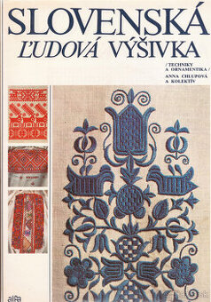 Slovenská ľudová výšivka (technika a ornamenty)