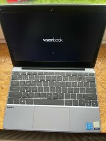 NTB UUMAX Visionbook 12 wa, grey, win 10, wifi, bluetooth