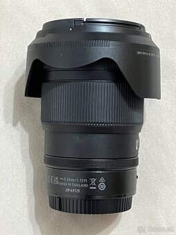 Nikon Nikkor Z 24-120mm f/4 S - stav nového