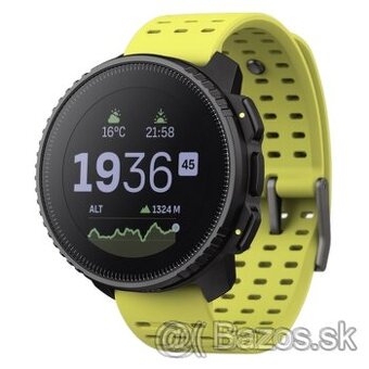 SUUNTO VERTICAL BLACK LIME