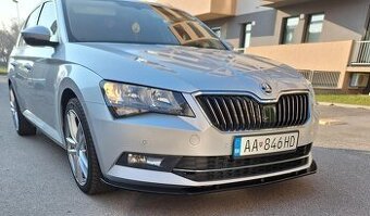 LIPKO SKODA SUPERB 3 SPOJLER PREDNÉHO NÁRAZNÍKU