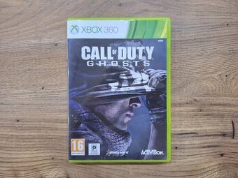 Call of Duty Ghosts na XBOX 360