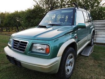 Suzuki Vitara 4x4 AUTOMAT 2,0 diesel 64 kw.