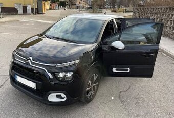 Citroen C3 1.2 81kW / 110k ;  Full LED;  9/2021; 15 700km