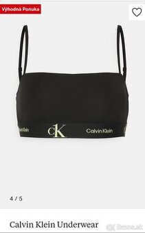 Dámska Podprsenka calvin klein veľkosť xs nova