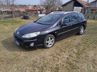 Predám Peugeot 407 sw