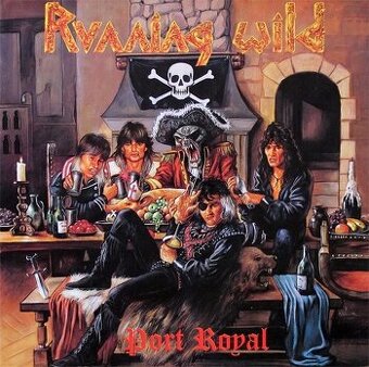 Lp RUNNING WILD- Port Royal - 1