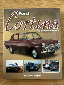 FORD CORTINA originalni sběratelská publikace