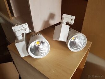 Lištové svetlo LED 2 light 45 white