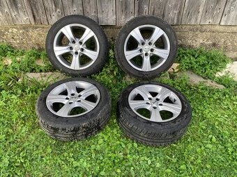 Predam Alu disky R16 + pneu 205/55r16 - 1