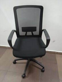 Kancelárska stolička BASE čierna