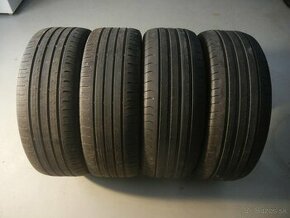 Letní pneu Continental + Sava 215/55R17