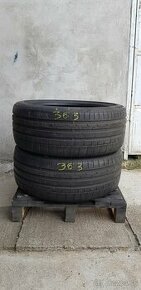 Pneu 255/40 r21 letne