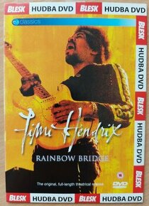 DVD - JIMI HENDRIX - RAINBOW BRIDGE (1970) - 1