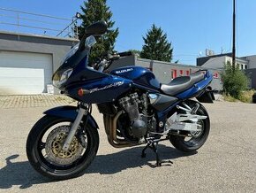 2002 SUZUKI BANDIT S 1200, naj. 55000 km po servisu - 1