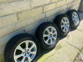 Alu disky so zimnymi pneumatikami 225/65 r17