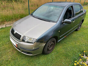 Skoda fabia 1.2htp 47kw rocnik 2006