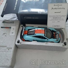 1:18 Mclaren,Porsche 917 Gulf Autoart