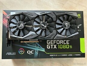 ASUS ROG STRIX GAMING GeForce GTX1080Ti OC 11GB