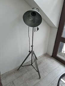 Retro plechová lampa - 1