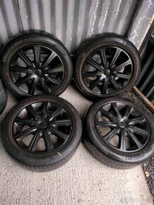 4ks alu disky orig. Ford 5x108 R17 pneu 225/50 r17 - 1