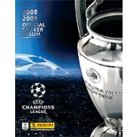 samolepky UEFA Champions League 2008-2009 Panini - 1