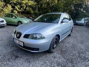 Seat Ibiza 1.4 16V 55kW klima výhřev tempomat 2006 238tkm