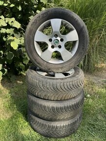 Zimná sada Škoda R15 5x112