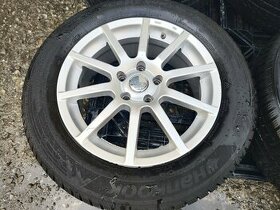 Alu sada = 5x114,3 =DIEWE= s pneu i bez= 225/60 R17 - 1