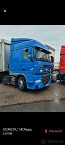 DAF xf tahač