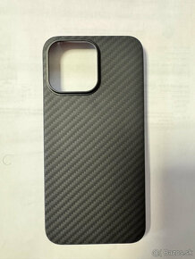 Puzdro Tactical Aramid Kryt pre iPhone 15 Pro Max Black - - 1