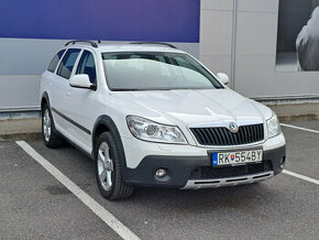 Škoda Octavia Scout 2.0 TDI // WEBASTO // 2012 // 4x4 - 1