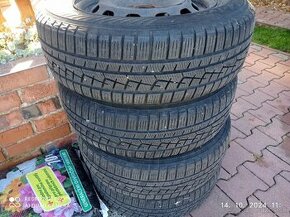 kolesa na ford focus zimne 195-65 R15 - 1