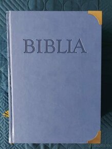 Biblia s kovovými rožkami - 1