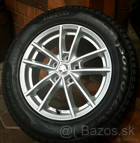 alu R16 5x112, zimné pneu 215/60, SuperB, Yeti, VW Passat - 1