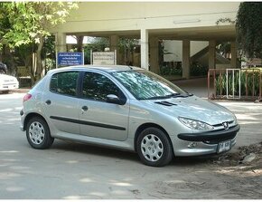 Peugeot 206 2.0 HDI 66kw