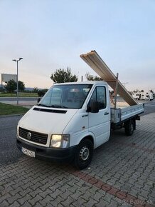 Volkswagen LT35 2,5 tdi Dodávka s hydraulickou rukou do 3,5t - 1