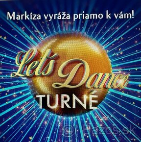 Lets dance turne Trnava 26.10.2024 o 15:00 hod.