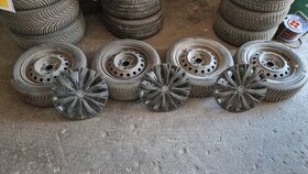 Pneumatiky HANKOOK 175/65R14 ZIMNÉ komplety - 1