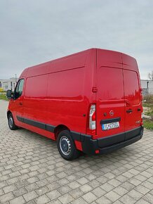 Predám dodávku opel movano 2.3