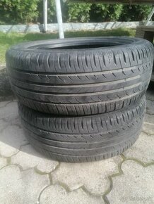 2ks letné pneumatiky 195/50 R15 - 1