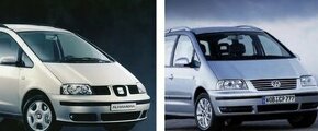 K U P I M   VW Sharan Seat alhambru