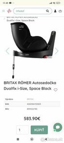 BRITAX RÖMER Autosedačka Dualfix i-Size