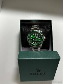 Pánske Hodinky Rolex Submariner Oyster Perpetual Green - 1