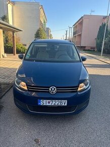 Predám spoľahlivý VW Touran, r.2012, 2.0, TDI vo full výbave