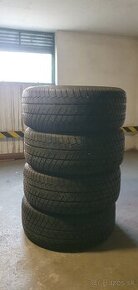 4 kusy zimne pneu MICHELIN LATITUDE ALPIN 255/55 R18