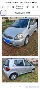 Rozpredám Toyota Yaris